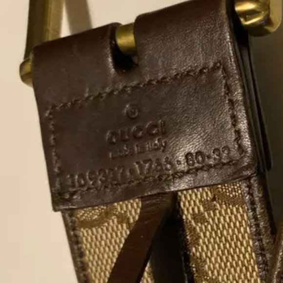 GUCCI GG MONOGRAM BELT~UNISEX - Picture 2 of 10